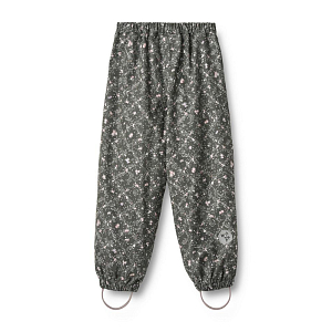 Брюки водонепроницаемые Wheat "Olo Forest Lake Checked Flowers", магические цветы